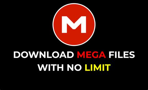 How to Bypass Mega Download Limit .